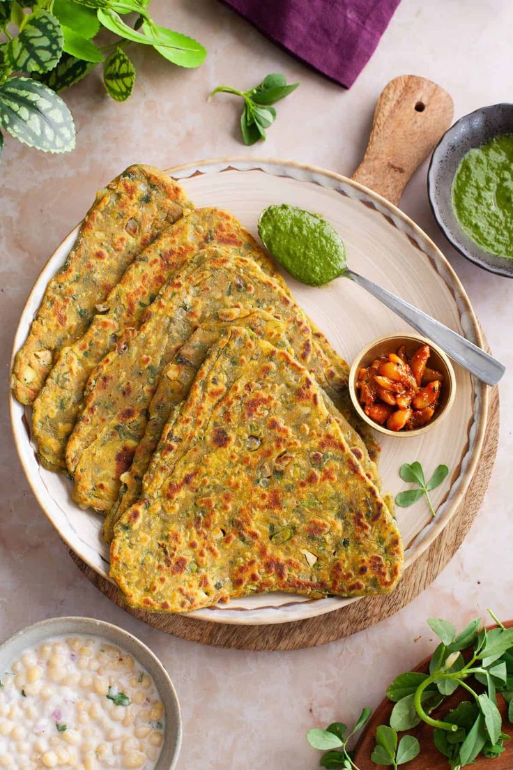 Mint Paratha